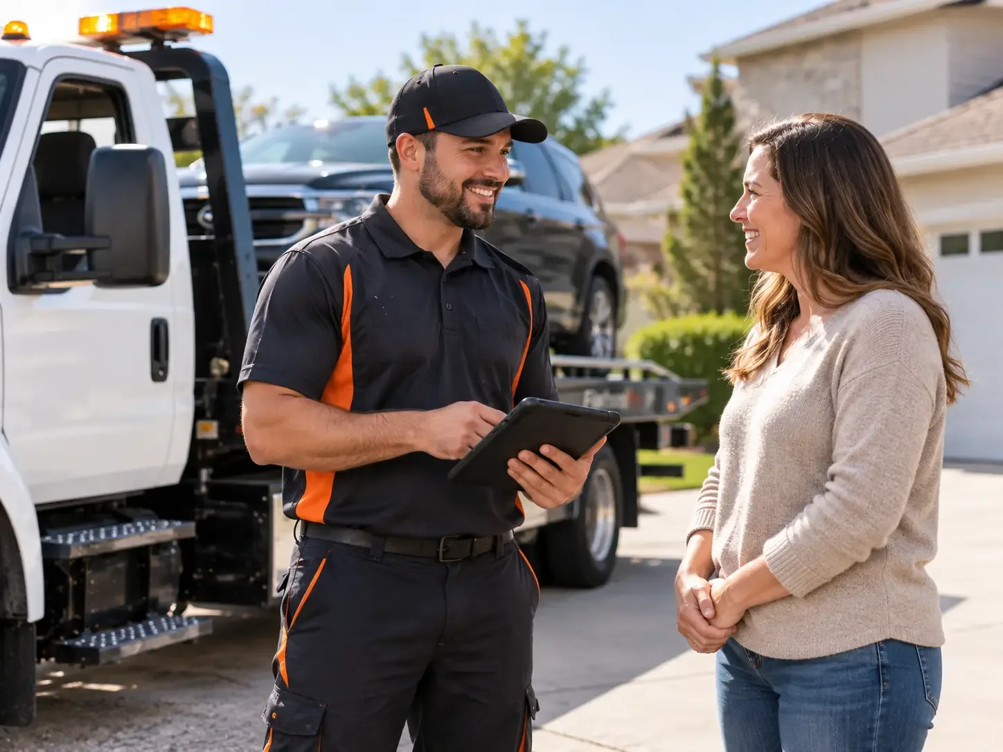Flatbed Towing Lockridge, IA FAQs